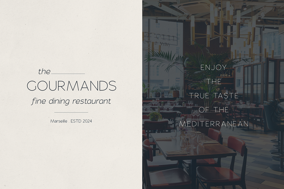 Driftune 精致无衬线英文字体 极简优雅现代品牌奢侈编辑版面高端包装设计OTF/TTF Driftune Sans Serif Typeface