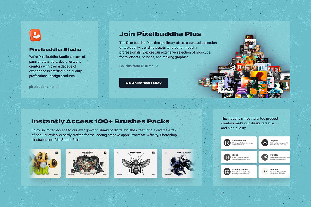 喷涂笔刷 PS/AI/Procreate/Affinity街头艺术风格笔刷 12支气雾漆效果纹理设计笔刷包