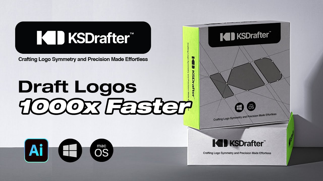 KSDrafter v2/v3 Adobe Illustrator 插件 [Win/Mac]