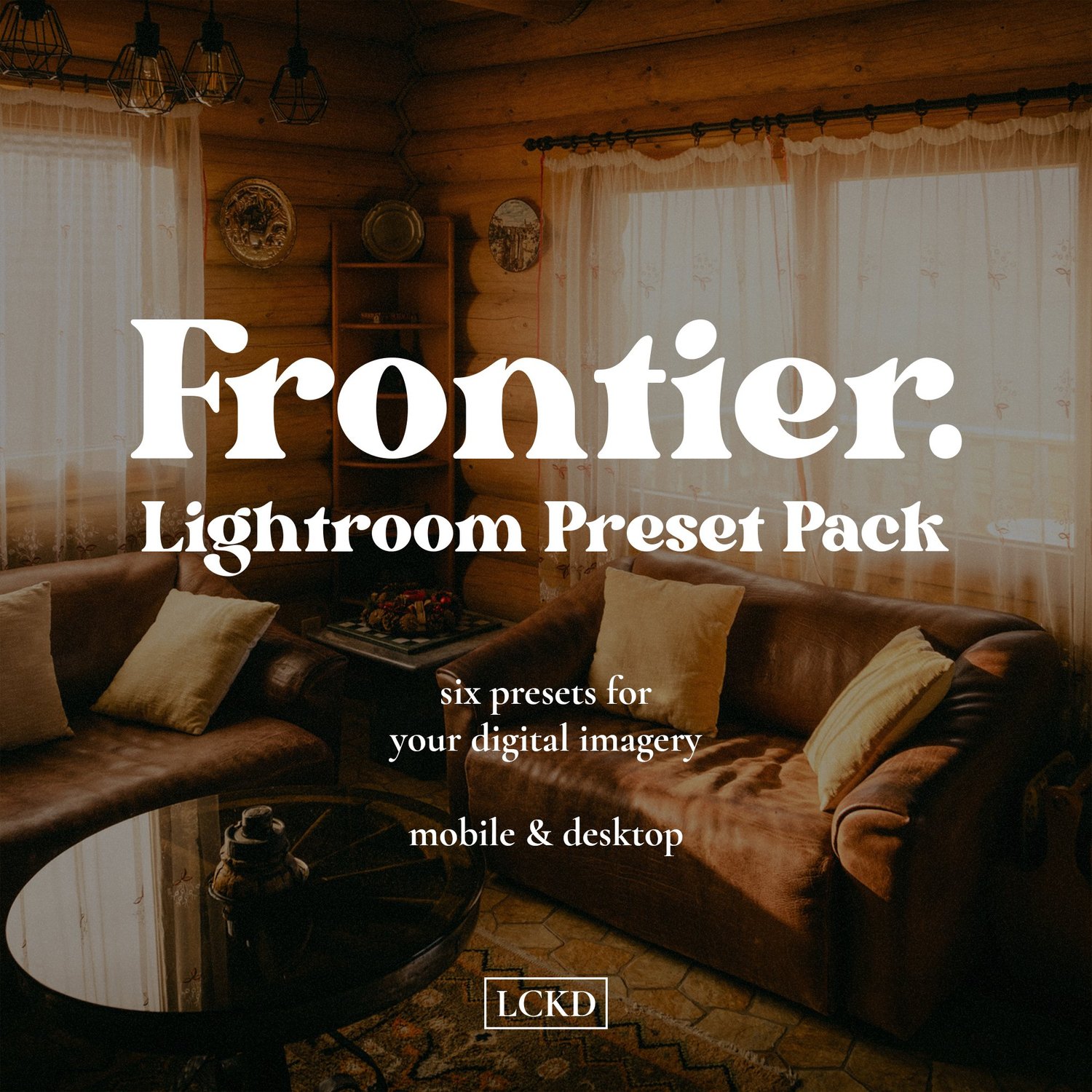 Luke Davis - Frontier LR Preset Pack