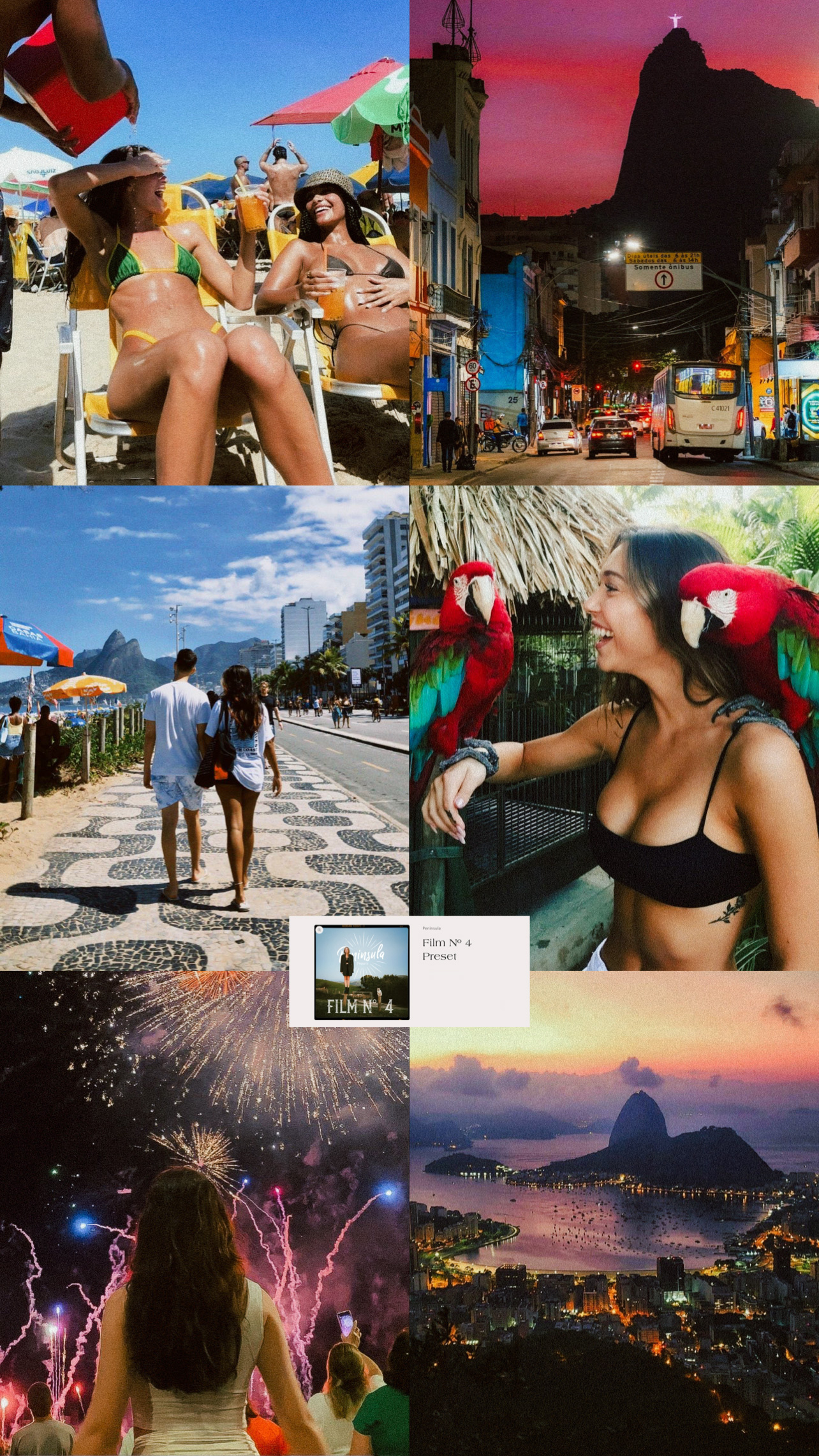 复古胶片感Lightroom预设 一键调出电影故事感色调 适用于日常街拍Gumroad - Peninsula Presets - Pack Completo (11 filtros)插图 复古胶片感Lightroom预设 一键调出电影故事感色调 适用于日常街拍Gumroad - Peninsula Presets - Pack Completo (11 filtros)