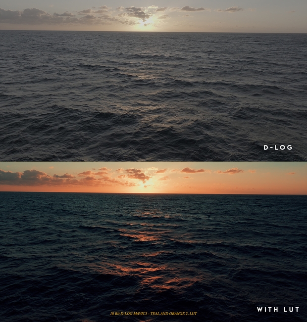 DJI Mavic 3专业航拍调色LUT预设包 50个电影级滤镜 针对D-Log色彩优化 支持PR/达芬奇 DJI MAVIC 3 SERIES CINEMATIC LUT PACK - For D-LOG 10bit Drone Footage