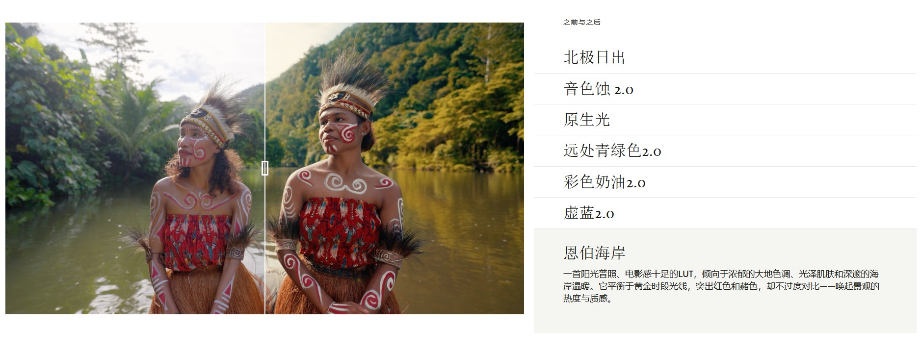 Gamut Immersion 2.0旅行电影LUT调色盘 14款导演Sam Newton合作预设 大胆鲜艳保自然肤色