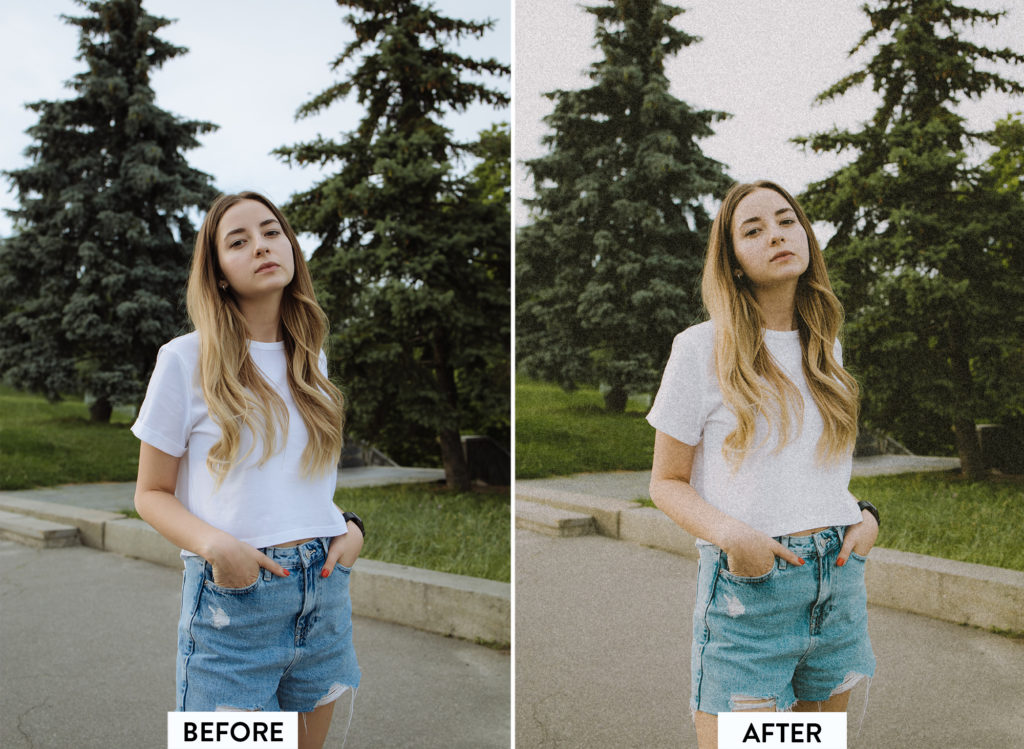 柯达Portra胶片风格Lightroom预设 10款手机电脑双版本 人像旅拍复古调色滤镜