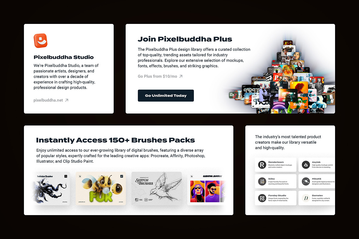 Affinity Designer霓虹灯光画笔12支笔刷套装 含图层样式调色板 插画字体招牌专辑封面设计 Neon Light Affinity Brushes