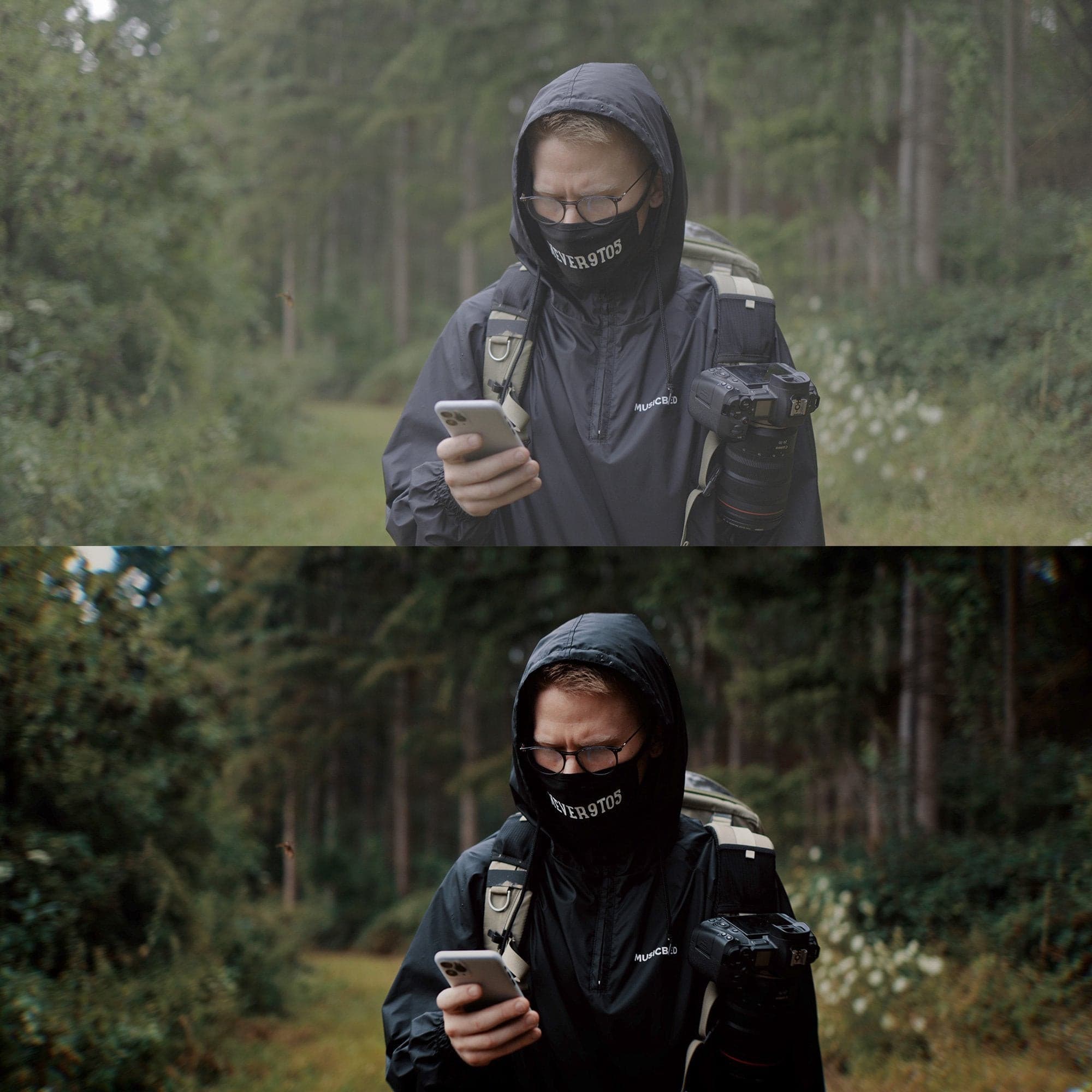 Cinem8 佳能电影级 LUT预设10个.cube文件 R5/R6/R3系列Clog3/Cinestyle视频调色达芬奇PR/FCPX